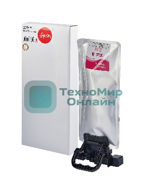 Контейнер с чернилами Sakura C13T01D300 (T01D3 M) для Epson, пурпурный, 20000 к., 220 мл.