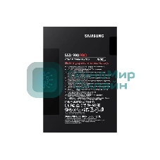 Накопитель SSD Samsung 990 PRO, 2Tb, PCIe 4.0 x4, M.2 2280, NVMe, R/W 7450/6900
