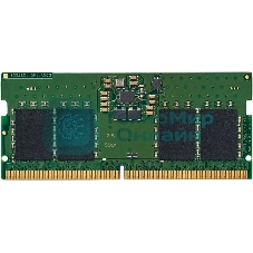 Оперативная память Kingston ValueRAM, DDR5, 16GB (1x16GB), 4800MHz, CL40, SO-DIMM