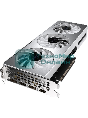 Видеокарта Gigabyte N3060VISIONOC-12GD LHR PCIE16 12288Mb 192 GDDR6 1837/15000 HDMIx2 DPx2 HDCP