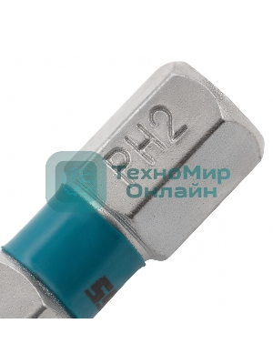 Набор бит Gross 11351 РН2x25, сталь S2, 2 шт