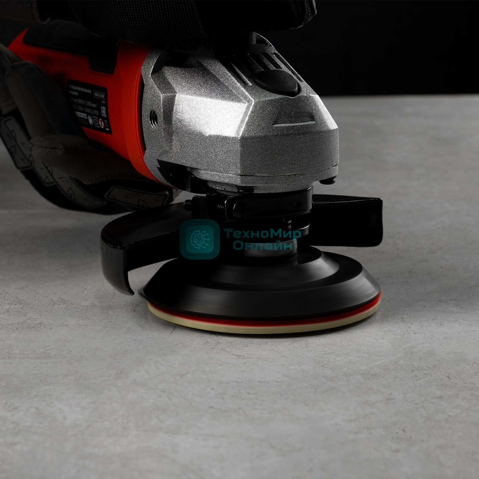 Алмазный гибкий шлифовальный круг Matrix, 100 мм, P 100, мокрое шлифование, 5 шт.