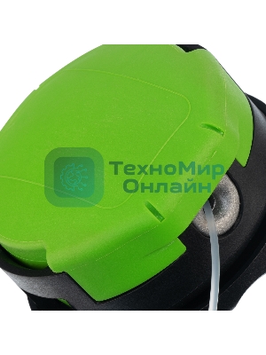 Катушка для триммера Сибртех полуавтоматическая, легкая заправка, гайка М10х1,25 левая