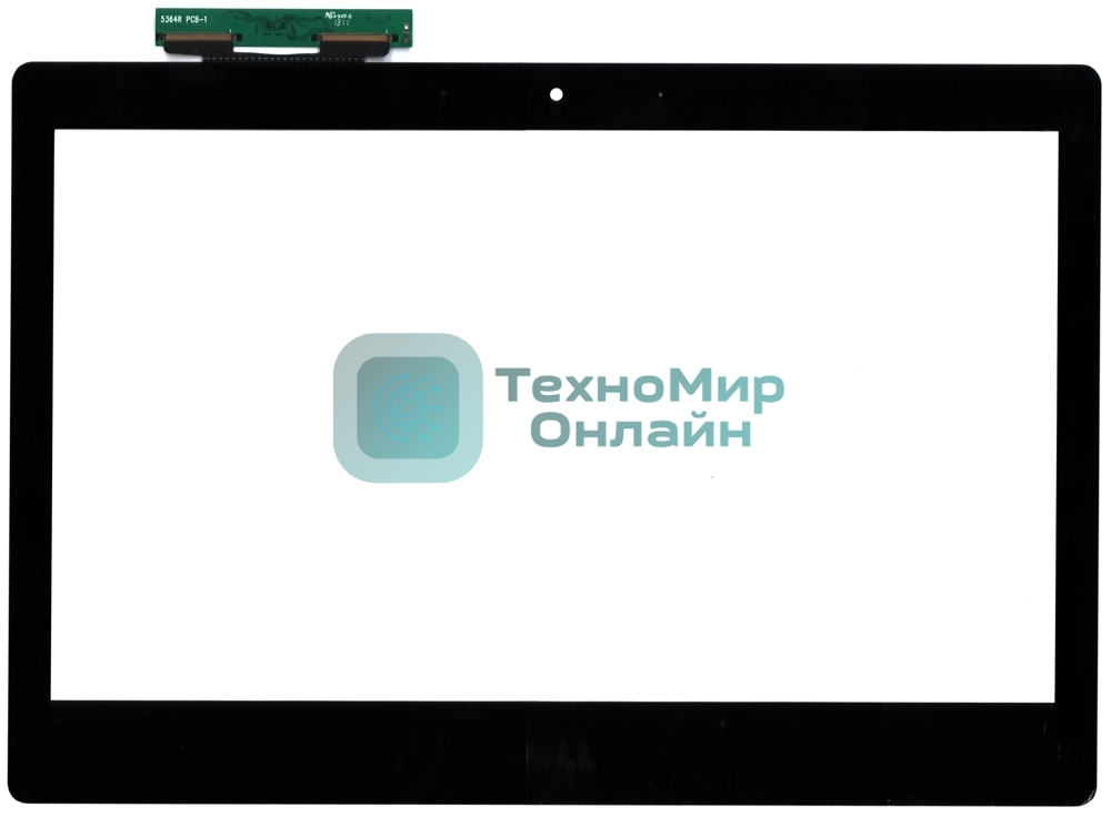 Сенсорное стекло (тачскрин) для Dell 5364R PCB-1 черное