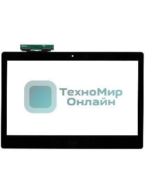 Сенсорное стекло (тачскрин) для Dell 5364R PCB-1 черное