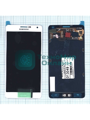 Дисплей для Samsung Galaxy A7 SM-A700F белый