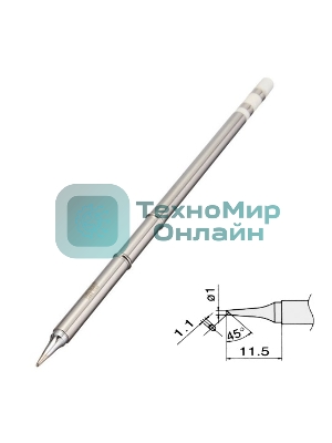Жало для индукционных паяльников T12-BCF1