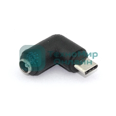 Переходник 5,5х2,5 на Type-С угловой папа