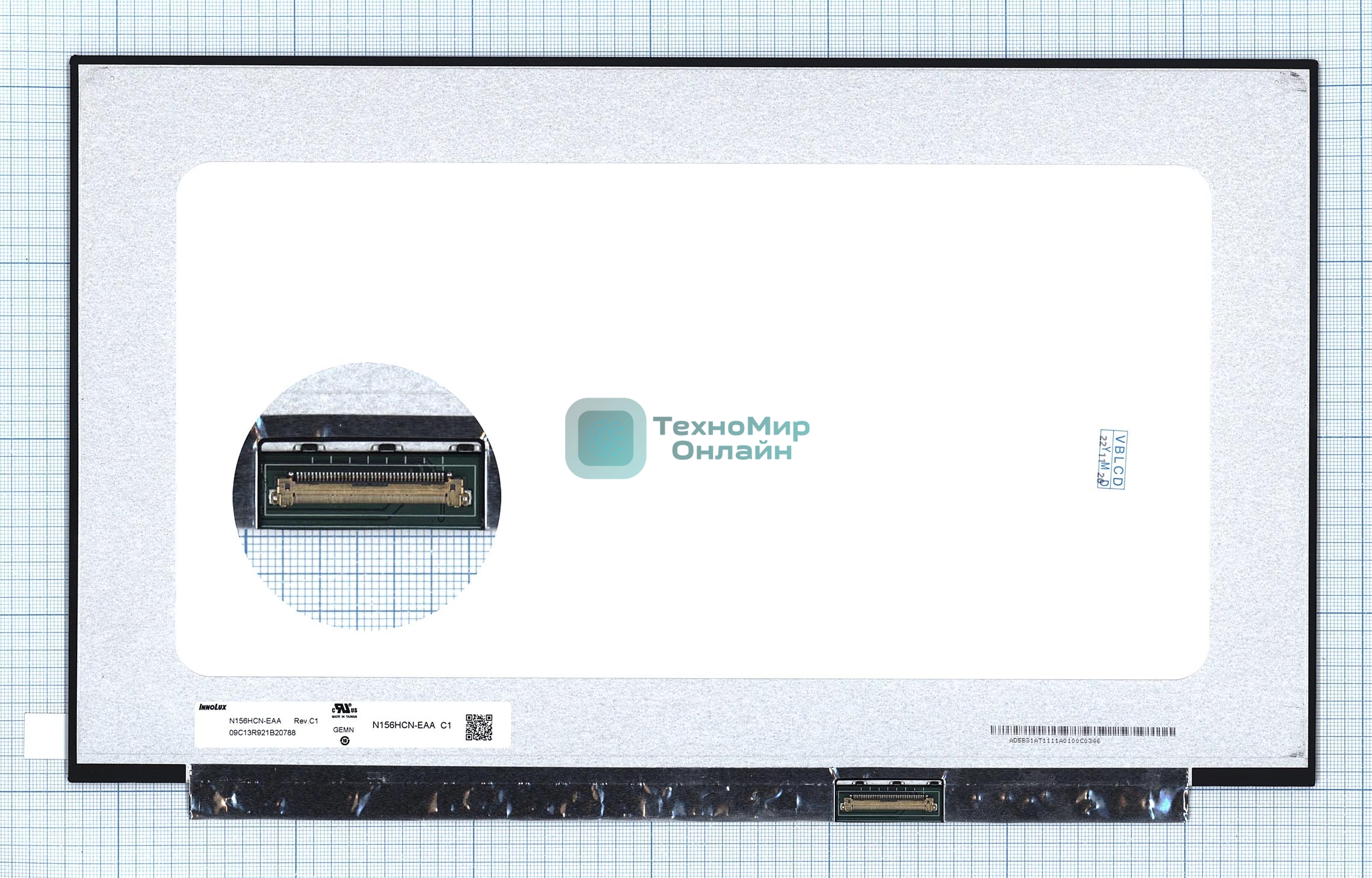 Матрица N156HCN-EAA