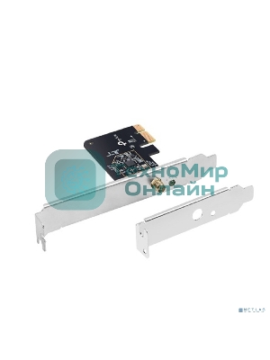 Двухдиапазонный Wi-Fi адаптер TP-Link Archer T2E AC600 PCI Express