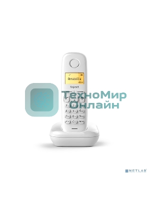 Радиотелефон Dect Gigaset A170 SYS RUS белый АОН