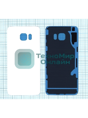 Задняя крышка для Samsung G928 Galaxy S6 Edge Plus белый