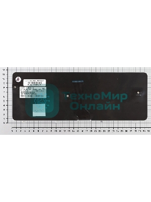 Клавиатура для ноутбука HP Pavilion DV4-1000 серебристая