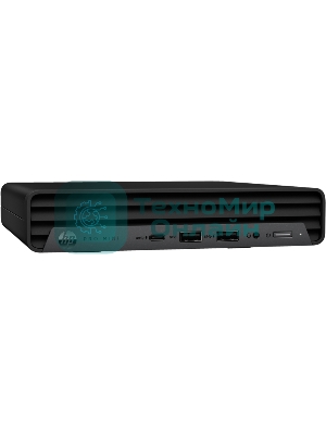 Мини ПК HP ProDesk 400 G9 Mini i3 13100T (2.5) 8Gb SSD 256Gb UHDG 730 Free DOS GbitEth WiFi BT 90W мышь клавиатура черный (935X8EA)