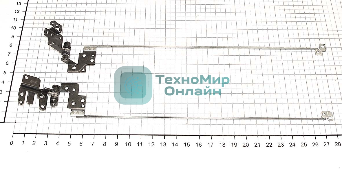Петли для ноутбука Acer Aspire E5-523, E5-553, E5-575, F5-573, FBZAA014010, FBZAA015010, Acer