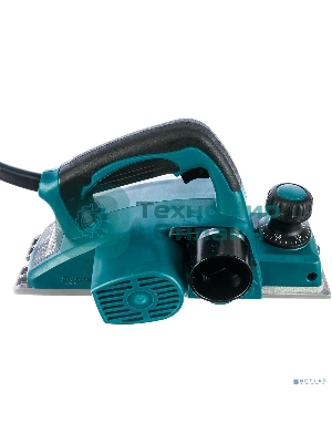Рубанок Makita KP0800 Рубанок,620Вт,17000об\м,ширина-82мм,глуб-2.5мм,2.6кг,кор