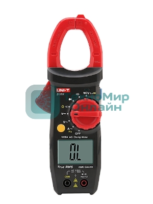 Токовые клещи UNI-T UT2117R
