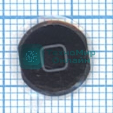 Кнопка HOME для Apple Ipad mini черная