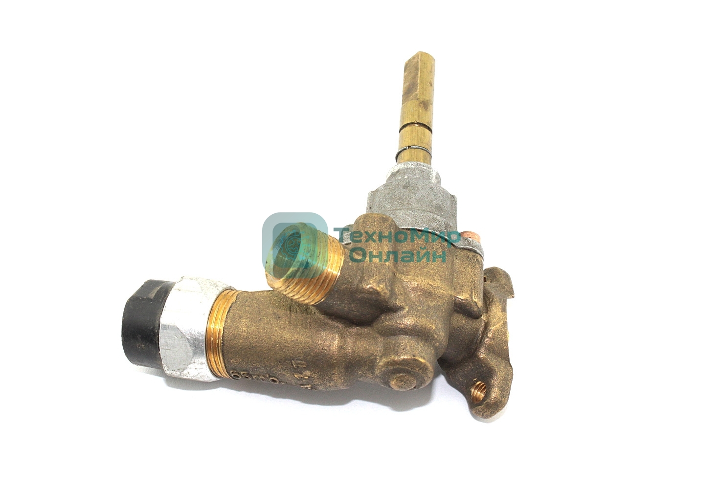 Кран 0,54 газовой конфорки Krona 150-13-03-00-0001