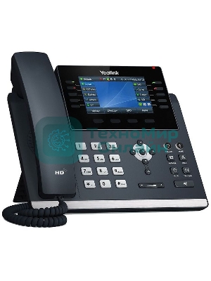 Телефон VOIP 16LINE SIP-T46U YEALINK