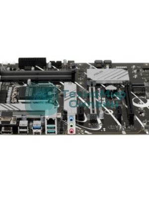 Материнская плата ASUS PRIME B760-PLUS, LGA 1700, Intel B760, 4xDDR5, 4xSATA, 3xM.2, 1xPCIe 4.0 x4, 1xPCIe 5.0 x16, 2xPCIe x1, 1xDP, 1xHDMI, 1xVGA, 2xUSB-A 3.2 Gen 2, 1xUSB-C 3.2 Gen 2x2, 1x 2.5Gb LAN, 3x3.5 мм, 7.1, ATX