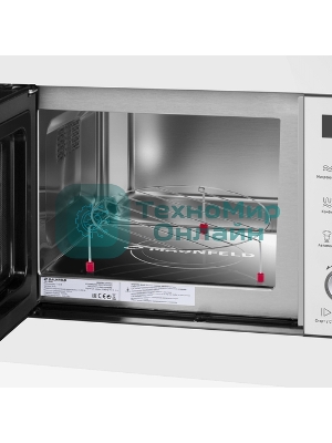 Микроволновая печь встраиваемая Maunfeld JBMO1225FSGW02