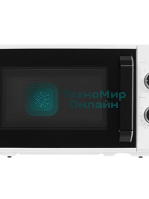 Микроволновая печь Centek CT-1550 белый, 20 л, 700 Вт, переключатели - поворотный механизм