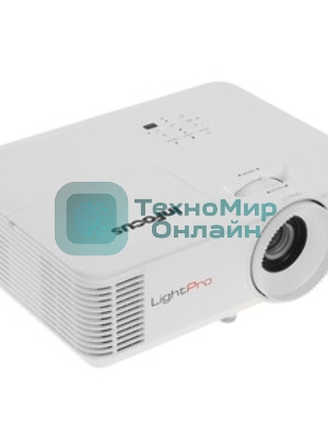 Проектор InFocus IN0028SL DLP, 4000 lm, FullHD, 30 000:1, 1.471.62:1, 2xHDMI 1.4, VGA in/out, S-Video, 3.5мм in/out, USB-A, RS-232, лампа 15 000ч.(ECO mode), 10W, 27дБ, 2,6 кг, БЕЛЫЙ