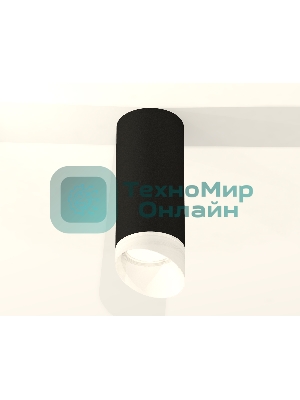 Светильник Ambrella Light XS7443017 SBK/FR черный песок/белый матовый MR16 GU5.3 (C7443, N7175)