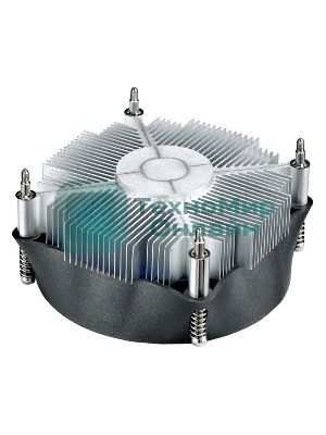 Кулер для процессора DEEPCOOL THETA 15 PWM черный/синий, 100 мм, алюминий, 2800 об/мин, 36 дБ, 4 pin, 95 Вт, 46 мм