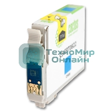 Картридж струйный Cactus CS-EPT0827 черный/голубой/пурпурный/желтый/светло-голубой/светло-пурпурный (82.8 мл) для Epson Stylus Photo R270/290/RX590