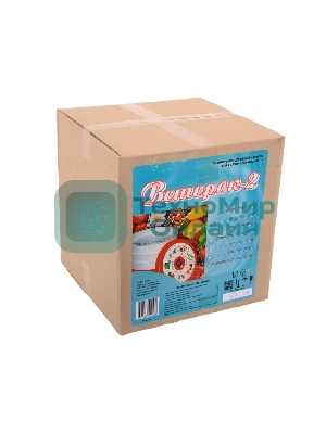 Сушилка для овощей и фруктов Ветерок-2 600 Вт, 5 поддонов, гофрокороб