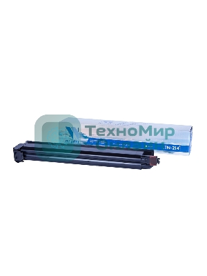 Картридж лазерный NVPrint совместимый Konica Minolta TN-214 желтый для bizhub C200 (18500k)