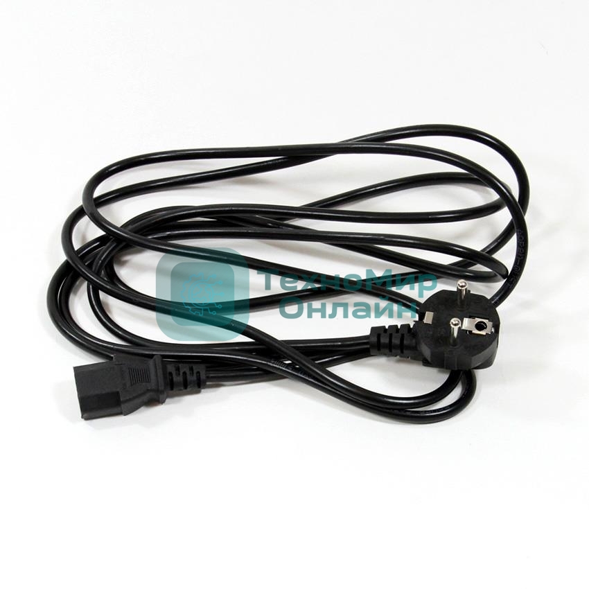 Кабель компьютер-розетка AOpen (ACE021-3M) 3 м 220V (EURO) VDE 3Gx0,5мм2
