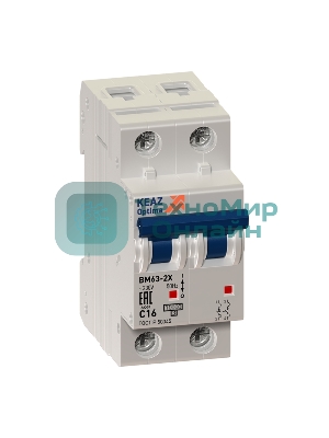 Выключатель автоматический OptiDin BM63-2C25-УХЛ3 (Новый) 260602 КЭАЗ