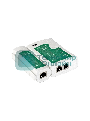Сетевой тестер EXEGATE EX271121RUS LT-007 Exegate для RJ-45/RJ-11/RJ-12 EX271121RUS