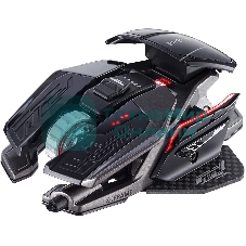 Мышь проводная Mad Catz R.A.T. PRO X3 черный, 16000 dpi, USB, кнопки - 10