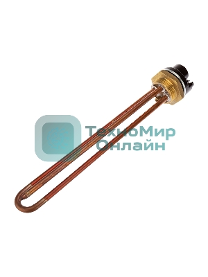 Нагревательный элемент для бойлера Rexant ТЭН RDT 2,0 кВт, термостат 15 A, кольцо уплотнительное D 42 мм