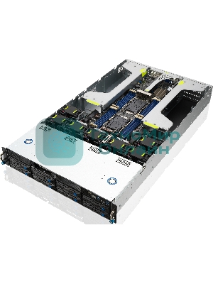 Серверная платформа Asus ESC4000-E10 up to 205W, 2x SFF8643 on the backplane, 2x 1600W PSU, (274285)