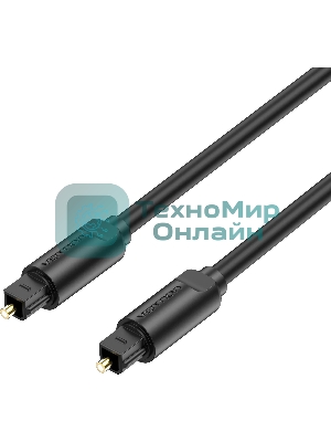 Кабель Vention аудио оптоволоконный Toslink M/Toslink M - 3 м