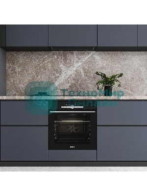 Электрический духовой шкаф Korting OKB 9982 EN ST, встраиваемый