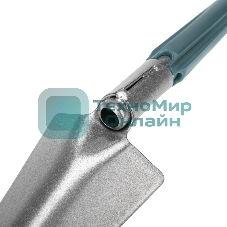 Совок посадочный широкий с металлической ручкой ЧЕТЫРЕ СЕЗОНА