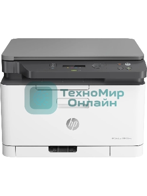МФУ лазерное HP Color 178nw (4ZB96A), A4, цветной, печ. до 18 стр/мин. (ч/б) до 4 стр/мин. (цвет), 600 x 600 dpi, USB, RJ-45, Wi-Fi, Air Print, Mopria