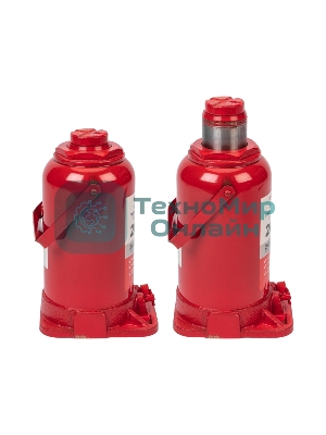 Домкрат гидравлический бутылочный Rexant 20т