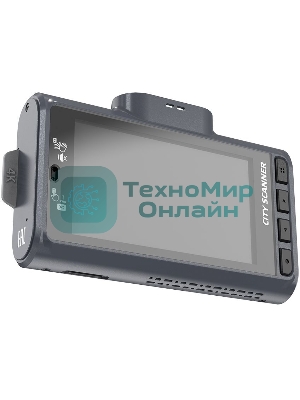 Видеорегистратор Silverstone F1 CityScanner 4K Wi-Fi, 3840x2160, 3