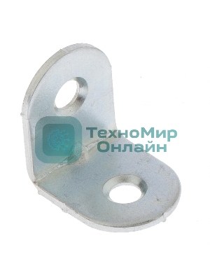 Кронштейн МК 20х20, цинк, 10шт. (Металлист) Россия
