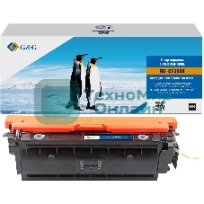Картридж лазерный G&G GG-CF360X черный (12500 стр.) для HP CLJ M553N/M553DN/M553X/M577C/M577Z/M577F/M577DN