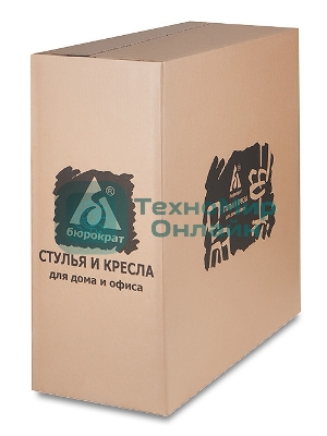 Кресло Бюрократ MC-201-H черный, сетка