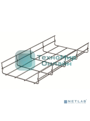 Лоток проволочный 200х50 L3000 сталь 4мм оцинк. ДКС FC5020