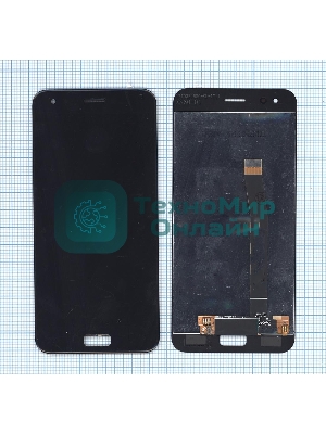 Дисплей для Asus ZenFone 4 ZE554KL, черный